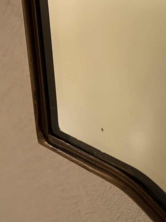 Mid-century 1960s mirror