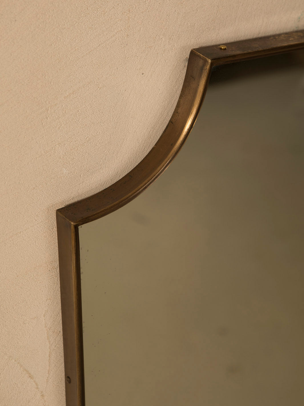 Mid-century 1960s mirror