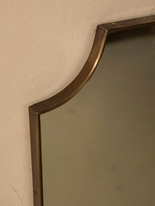 Mid-century 1960s mirror
