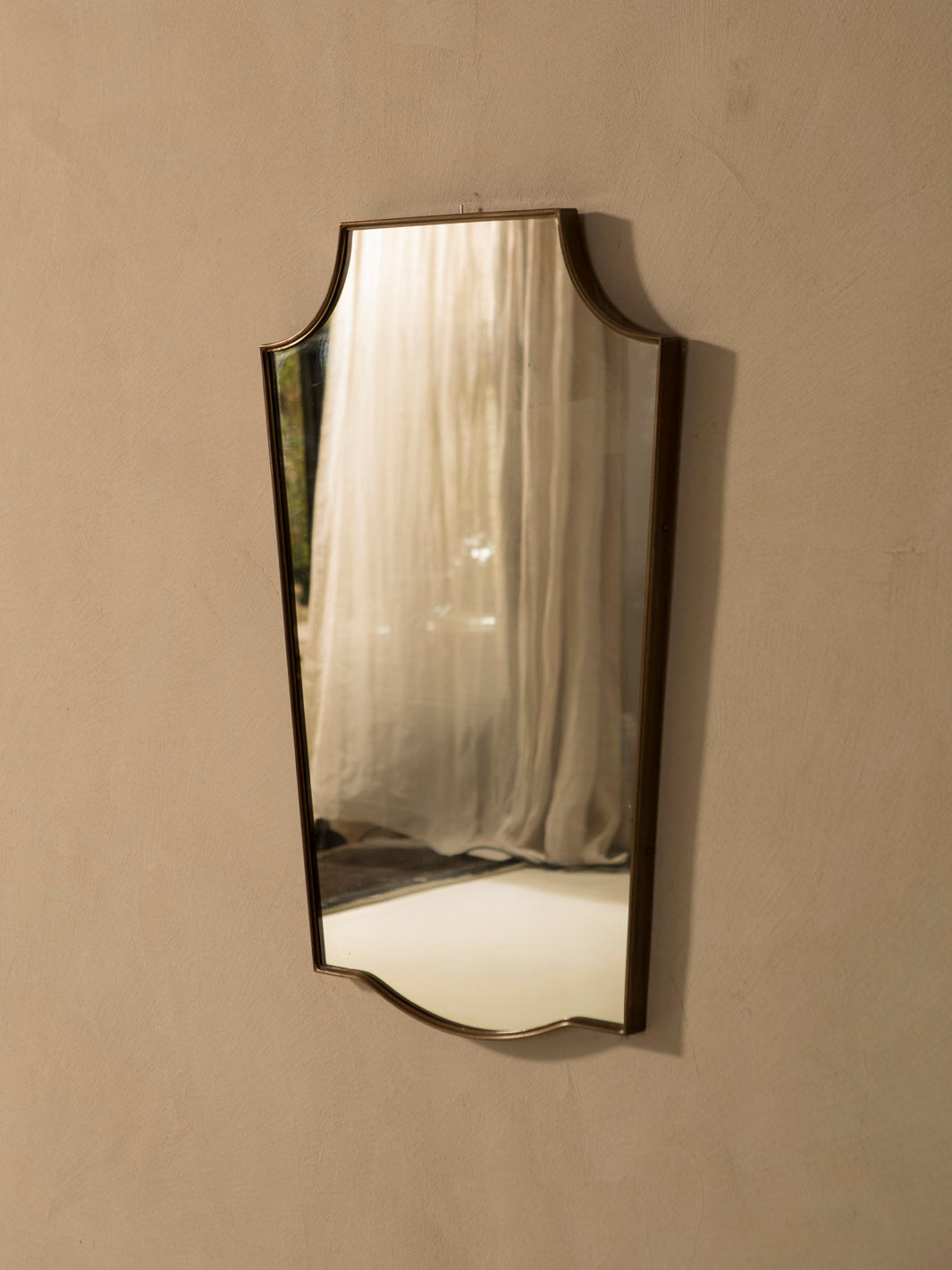 Mid-century 1960s mirror