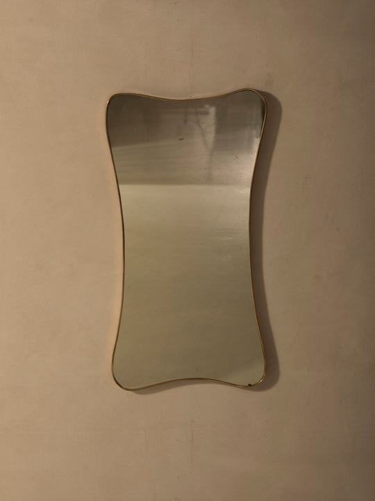 Mid-century 1960s mirror