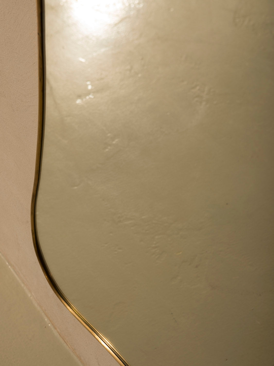 Mid-century 1960s mirror