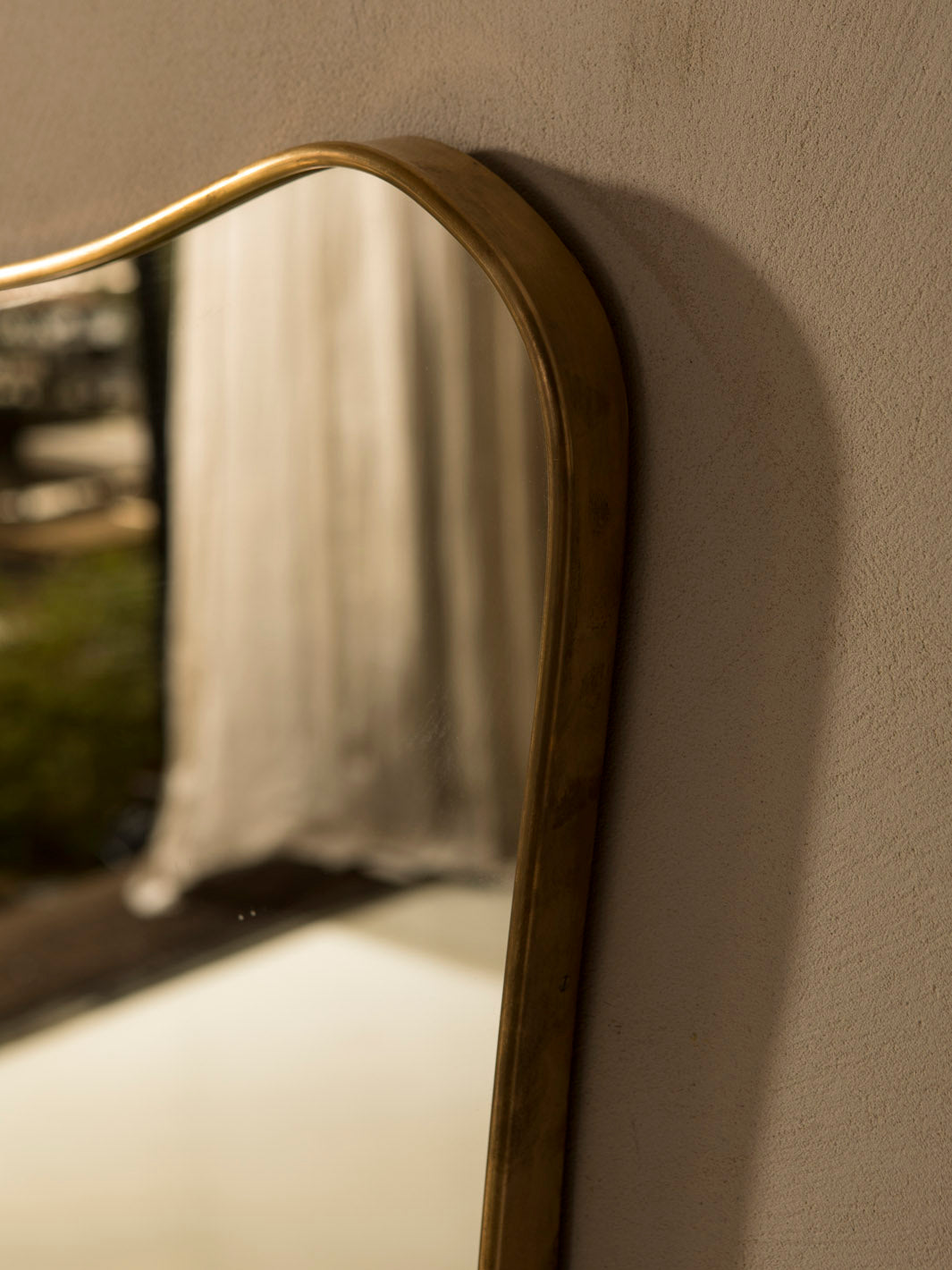 Mid-century 1960s mirror