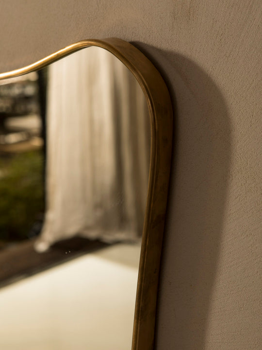 Mid-century 1960s mirror