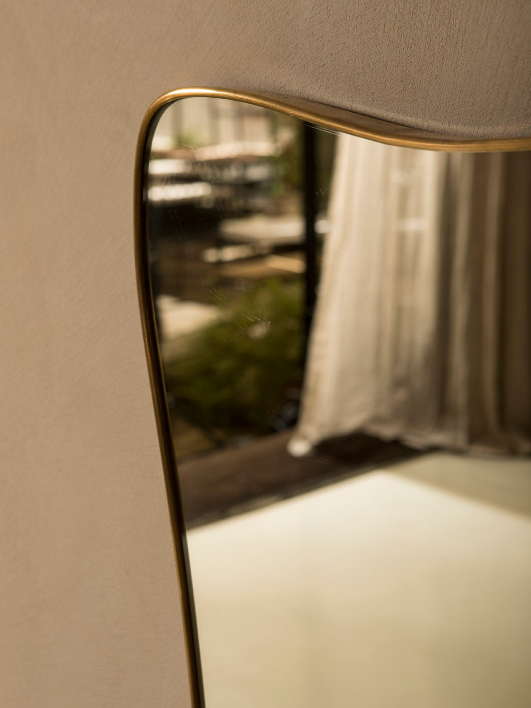 Mid-century 1960s mirror