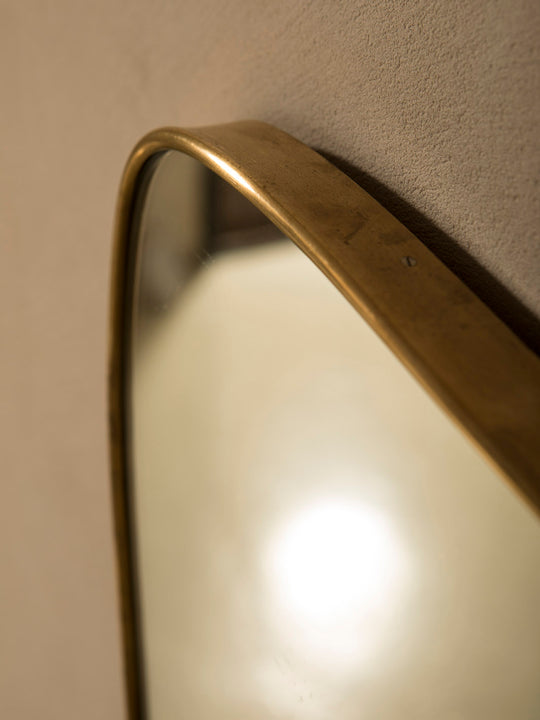 Mid-century 1960s mirror