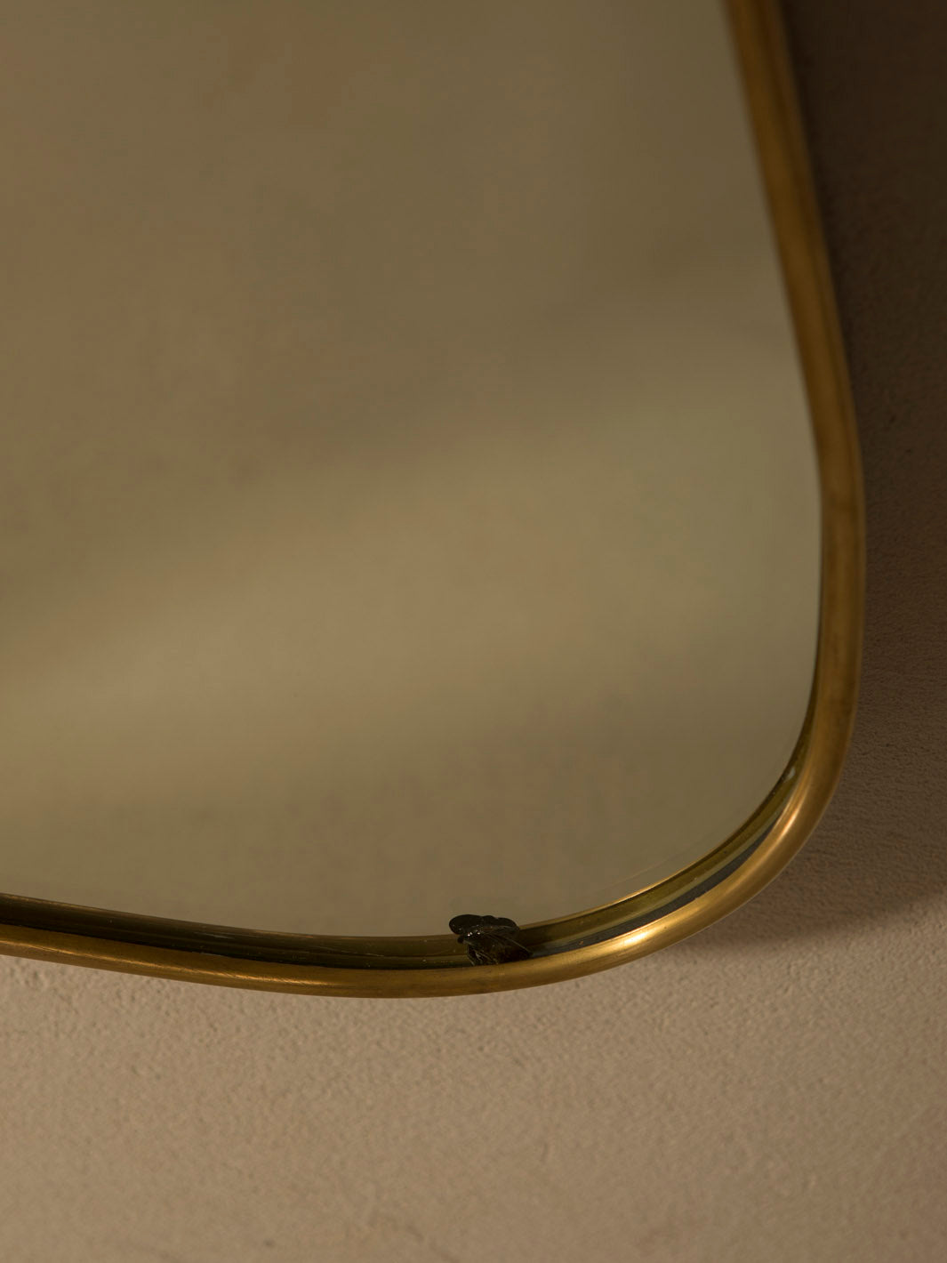 Mid-century 1960s mirror