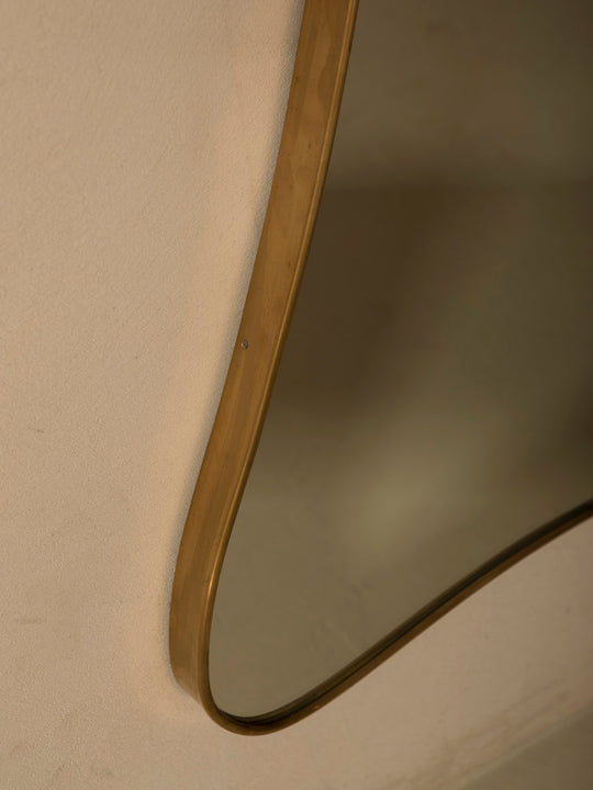 Mid-century 1960s mirror