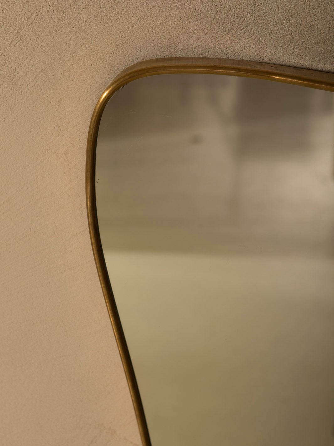 Mid-century 1960s mirror