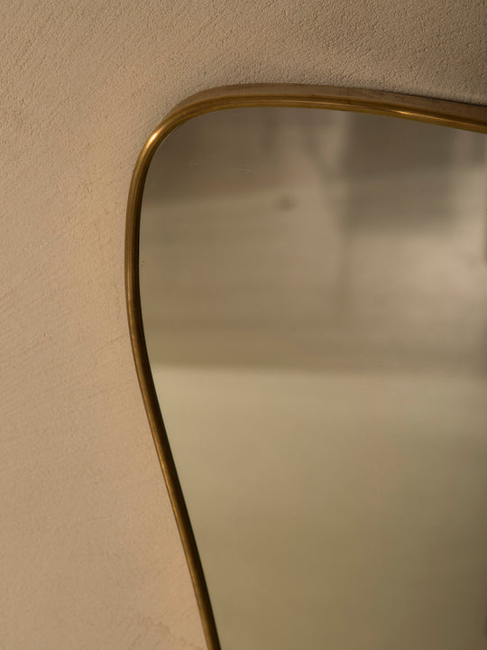 Mid-century 1960s mirror