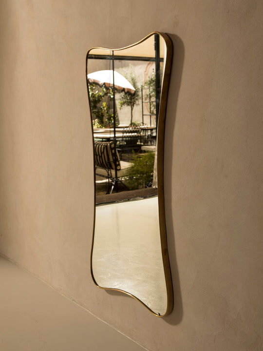 Mid-century 1960s mirror