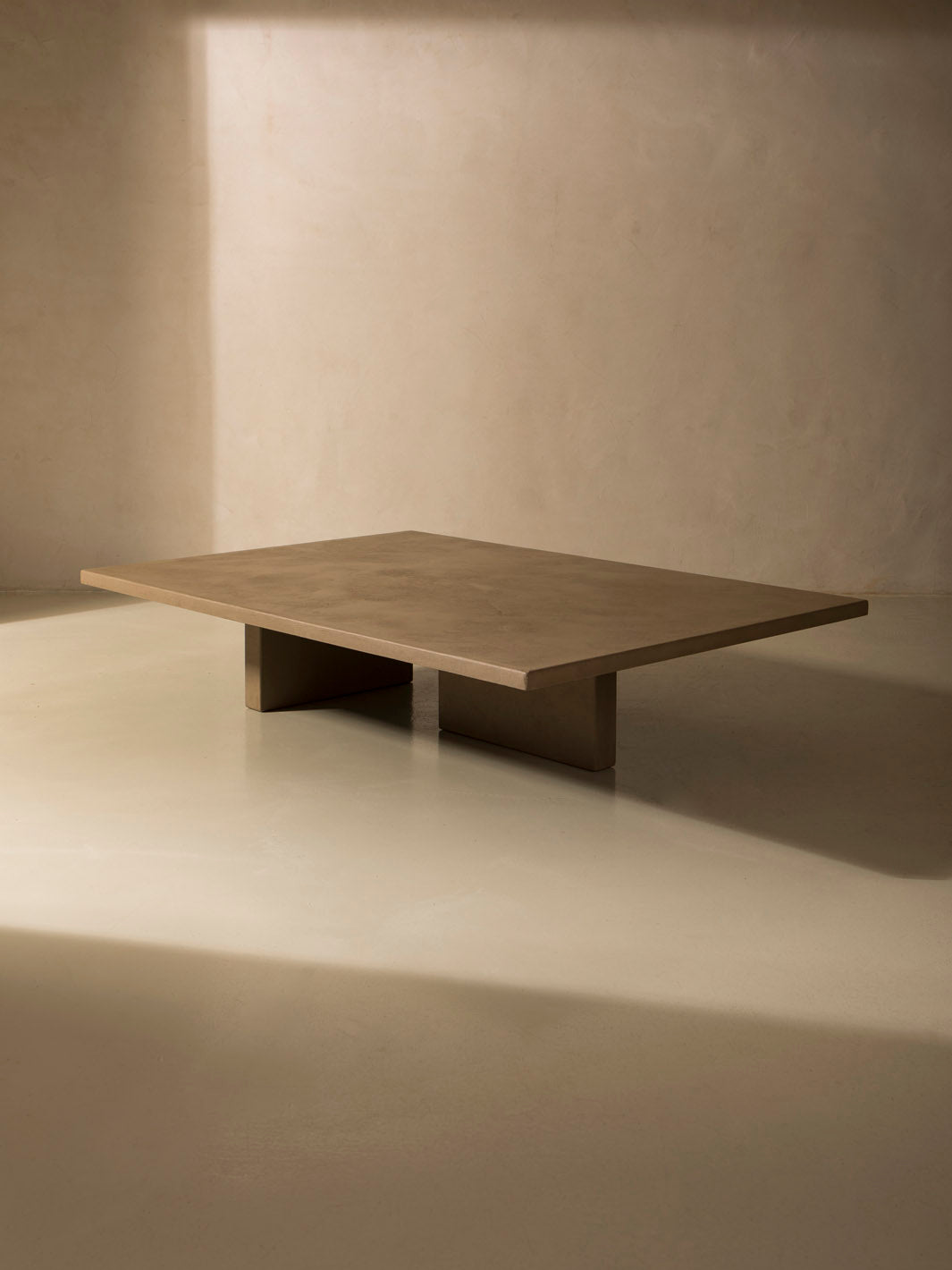 Mesa de centro de argilita Sand