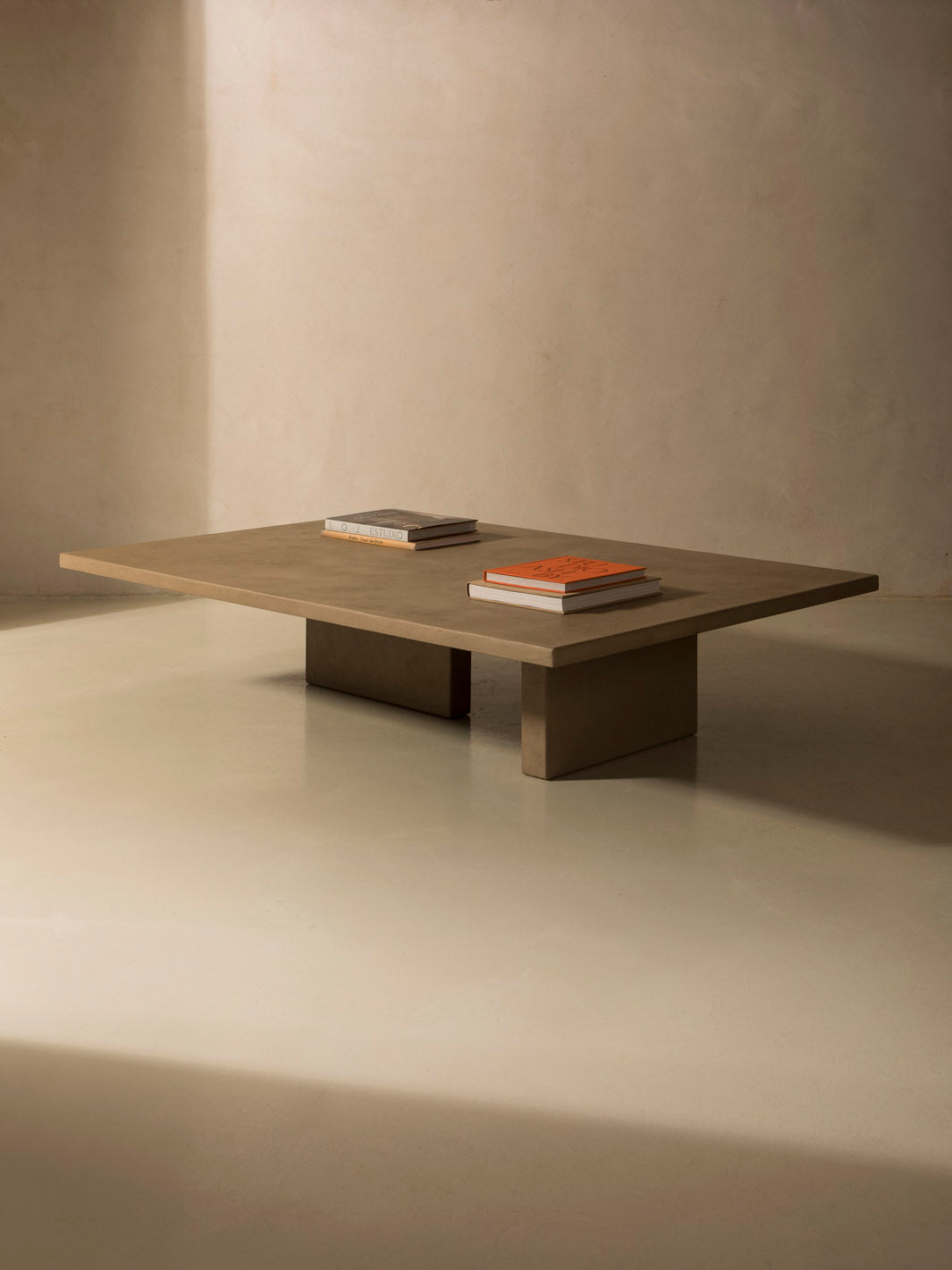 Mesa de centro de argilita Sand
