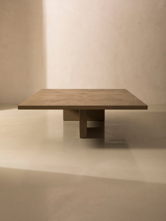 Mesa de centro de argilita Sand