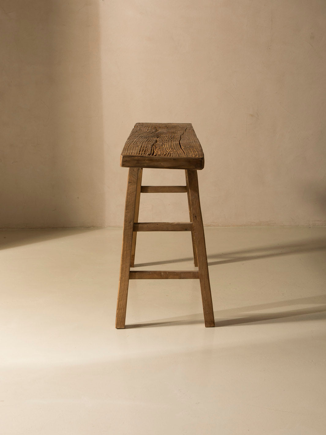 Consola de madera 166x37cm