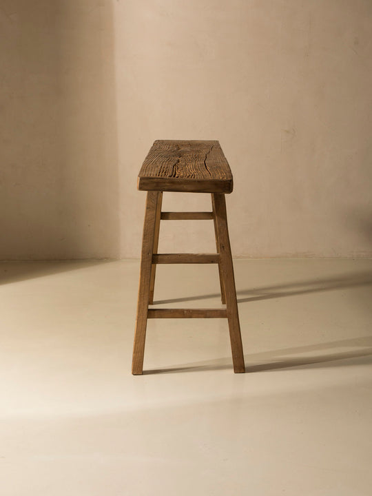 Consola de madera 166x37cm