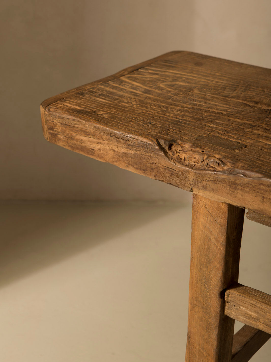 Consola de madera 166x37cm