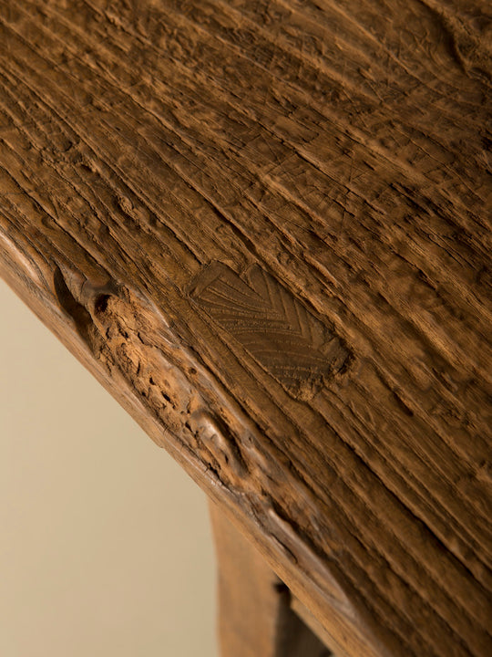 Consola de madera 166x37cm