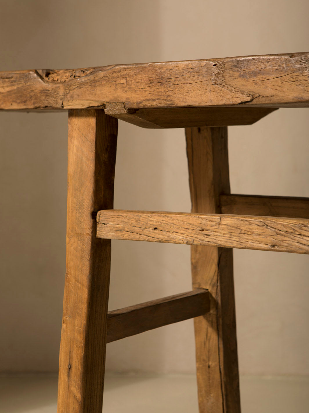 Consola de madera 166x37cm