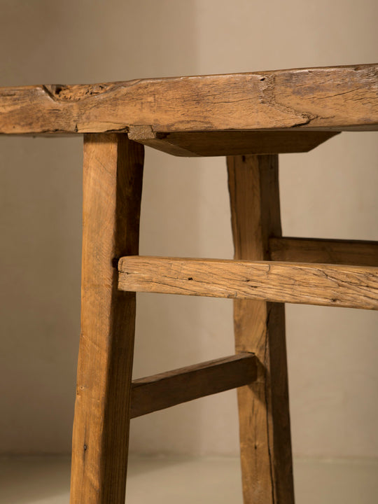 Consola de madera 166x37cm