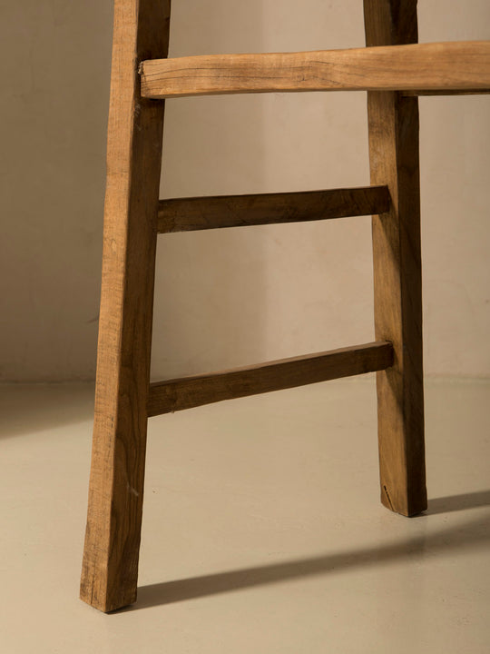 Wooden console table 184x47cm.
