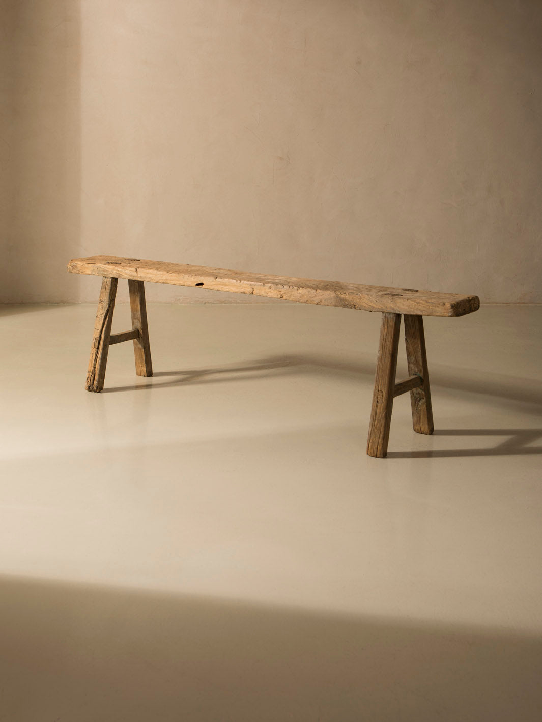 Stained Elm Bench II