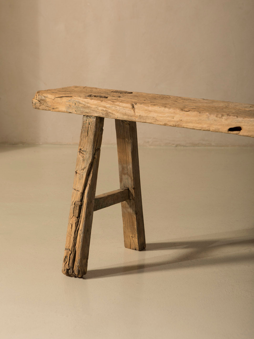 Stained Elm Bench II