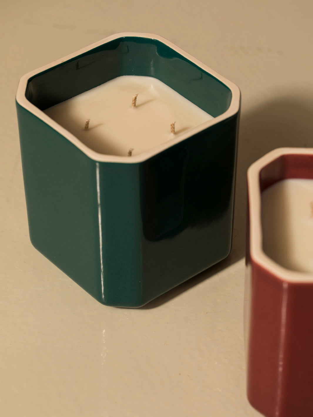 Candle Oriental Dream Facettes