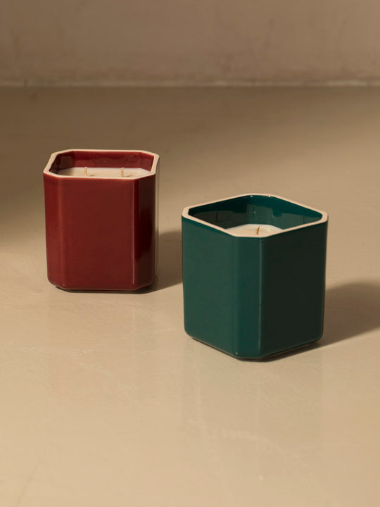 Candle Oriental Dream Facettes