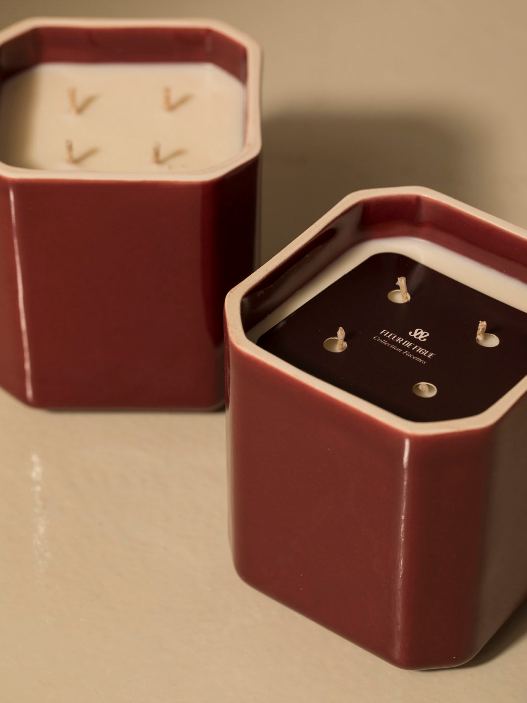 Fig Blossom Facets Candle