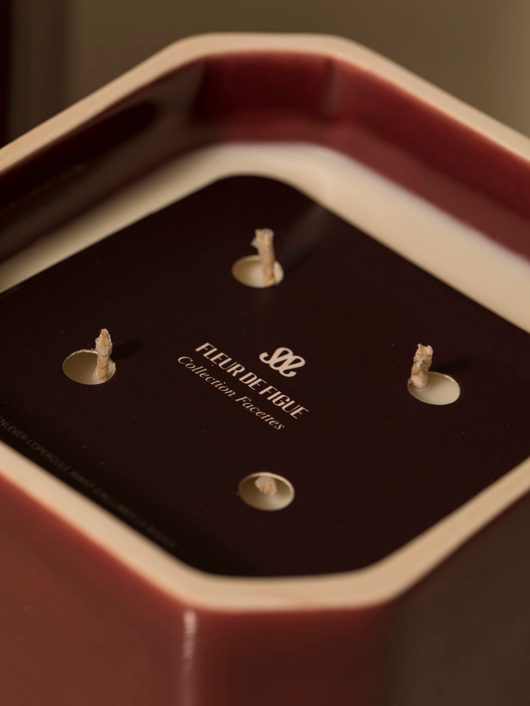 Fig Blossom Facets Candle