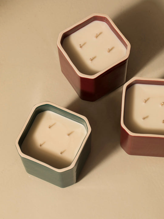 Fig Blossom Facets Candle