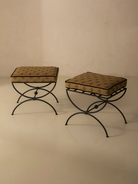 Jans bench with cushion