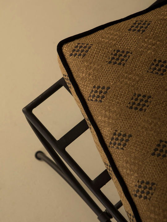 Jans bench with cushion