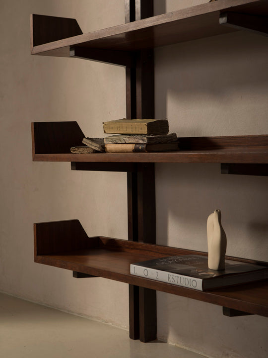 Librería italiana años 60