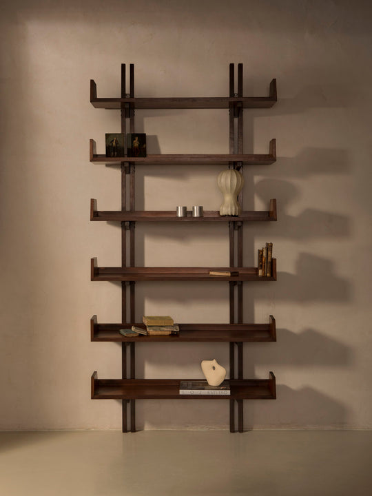 Librería italiana años 60