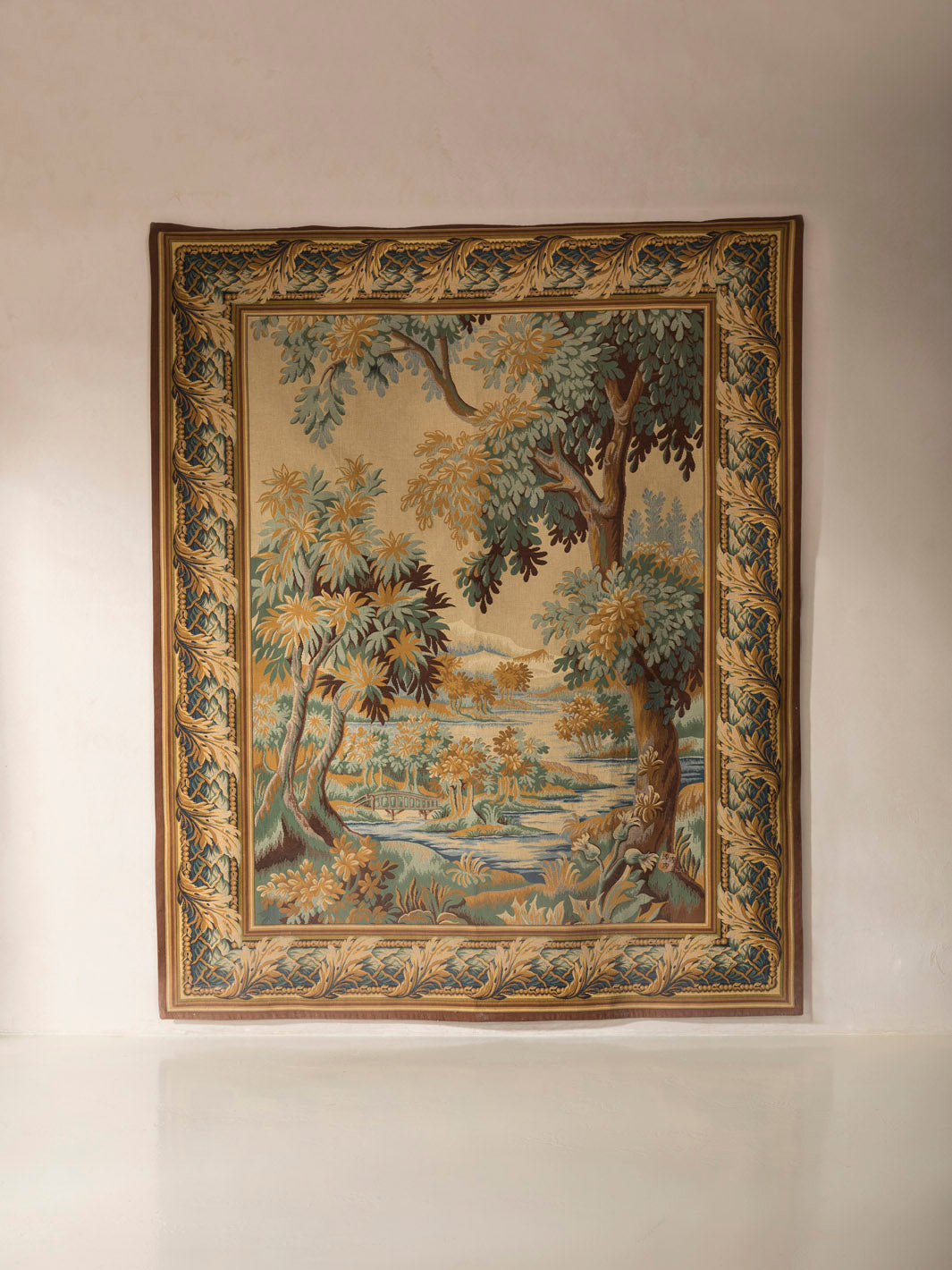 Forêt de Clairmarais Tapestry 240x190cm