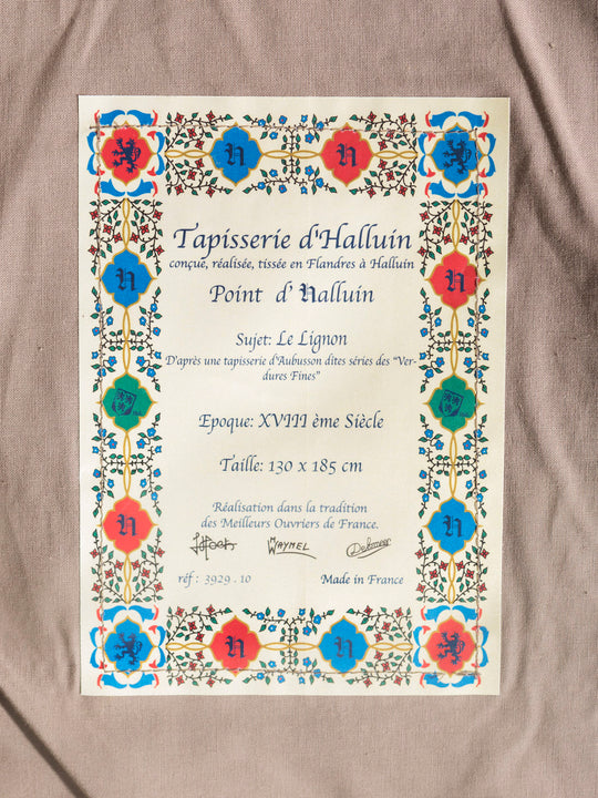 Tapiz Le Lignon Classique 130x185cm
