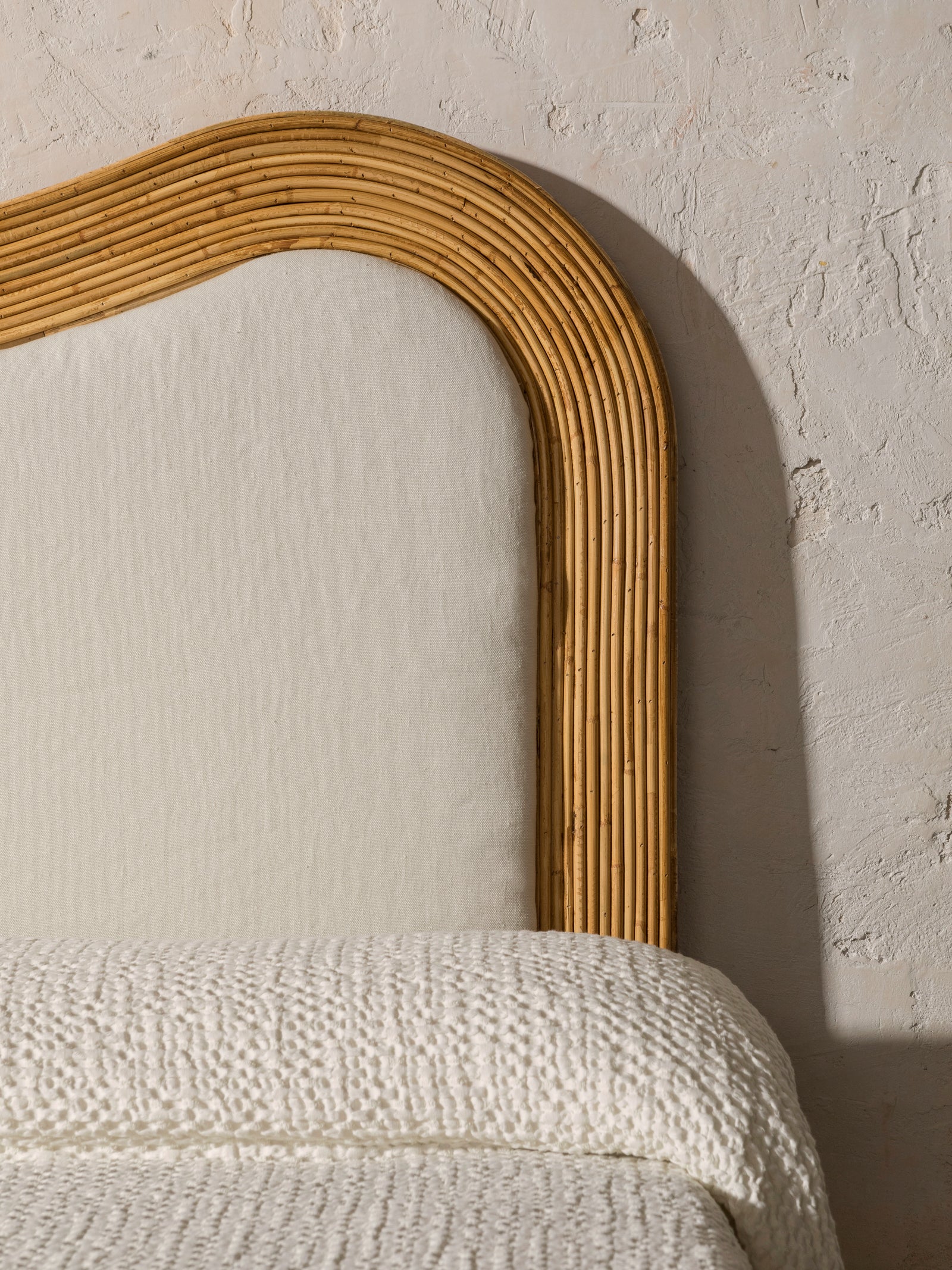 Cabecero Wave simétrico bambú
