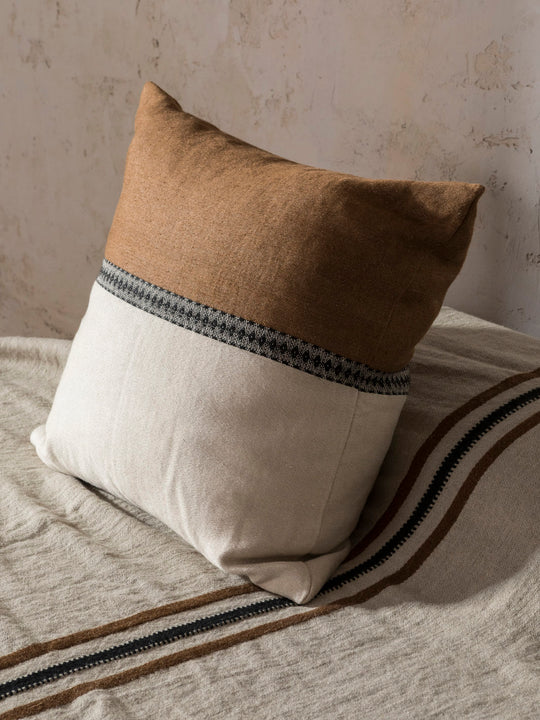 Etienne Stripe Linen Pillow 63x63cm