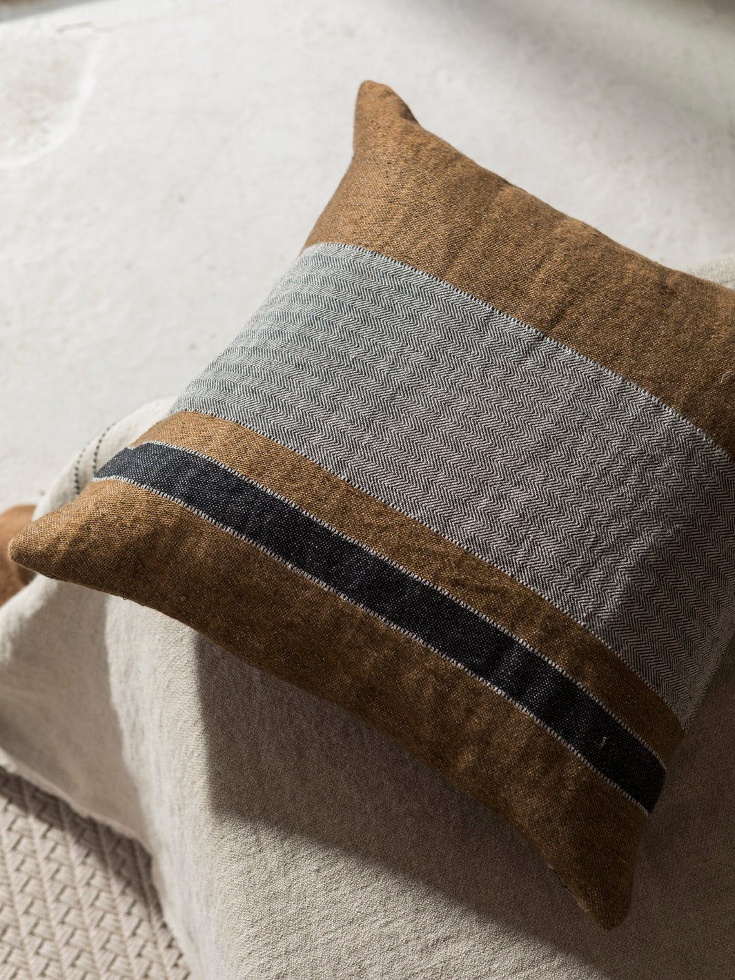 Belgian Linen Cushion 50x50cm