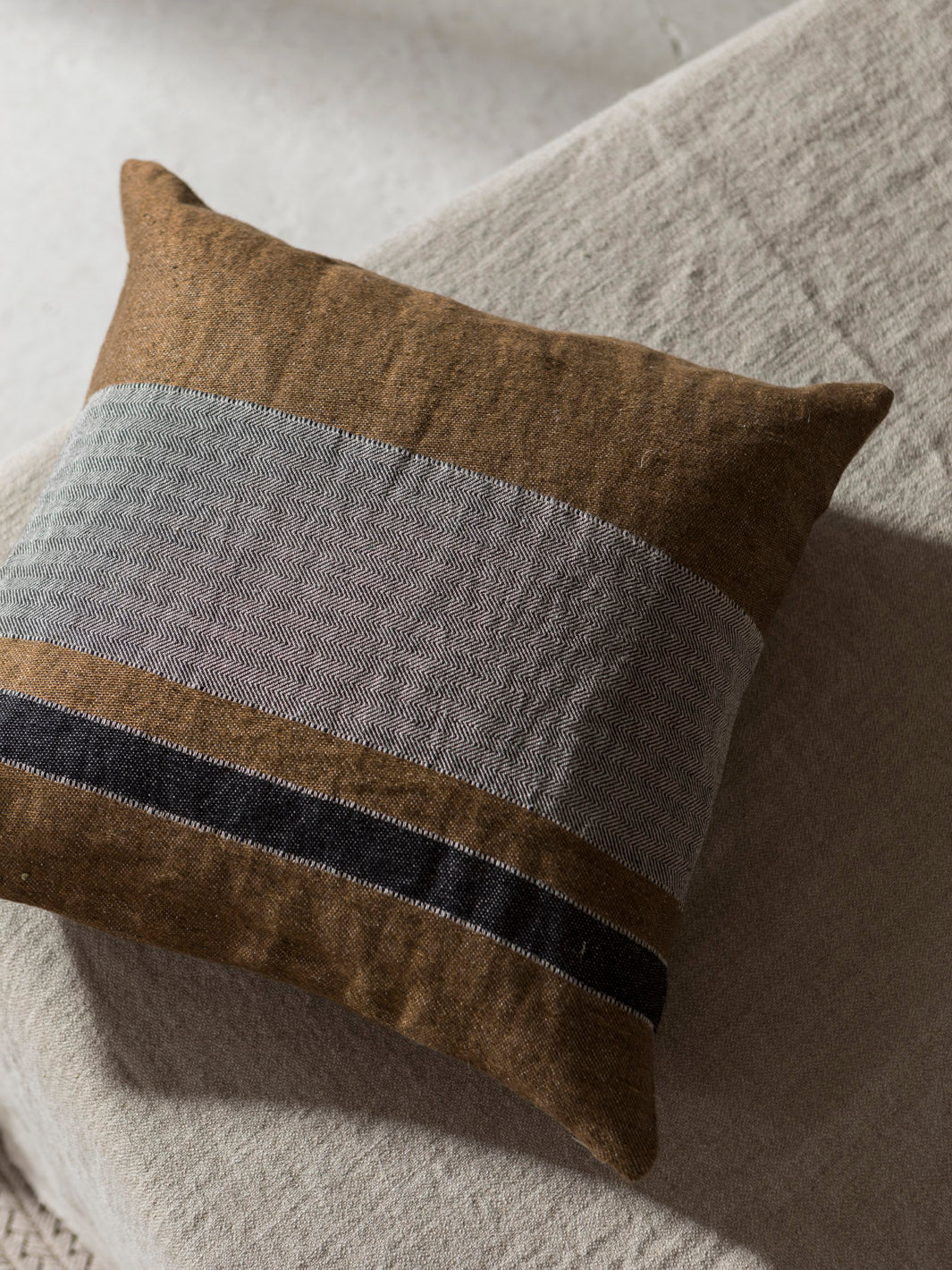 Belgian Linen Cushion 50x50cm