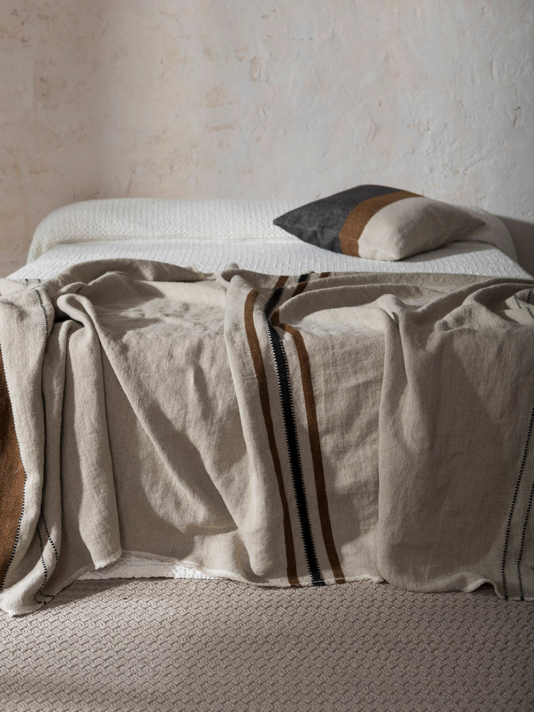 Plaid cama punto best sale