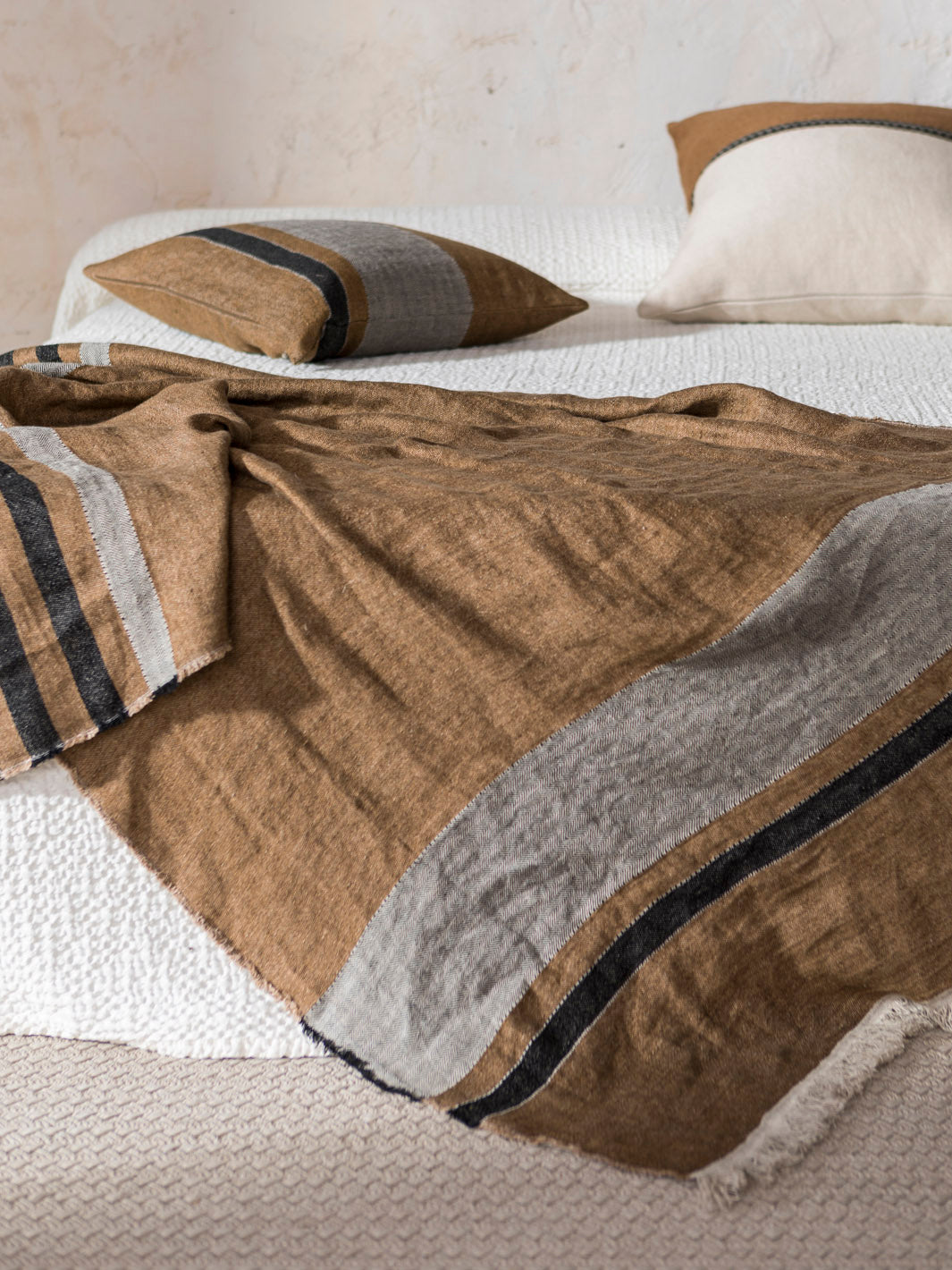 Plaid the Belgian towel Nairobi 110x180