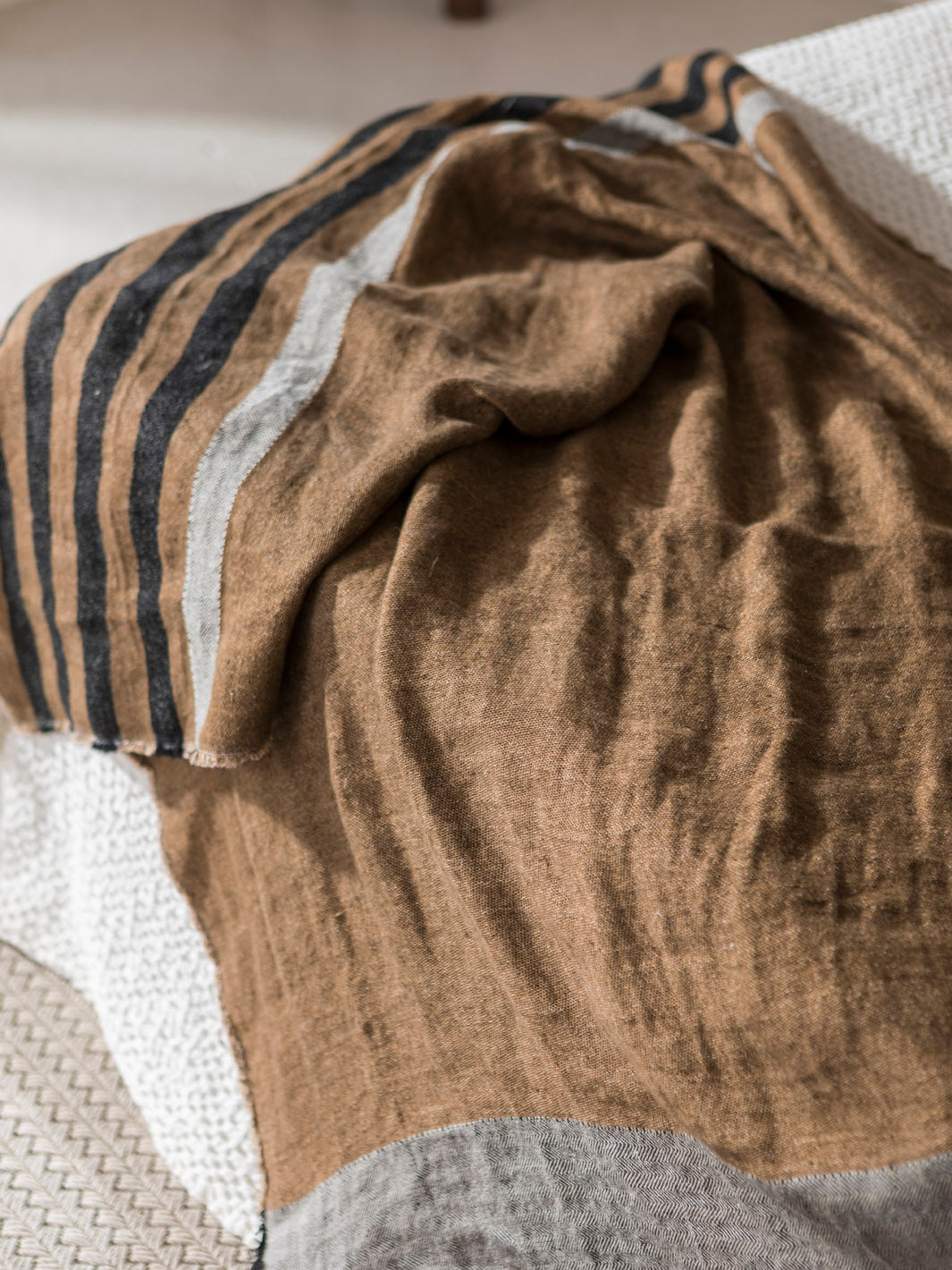 Plaid the Belgian towel Nairobi 110x180