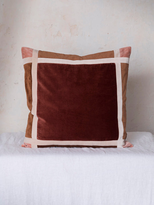 MELIE Renard cushion 65x65cm