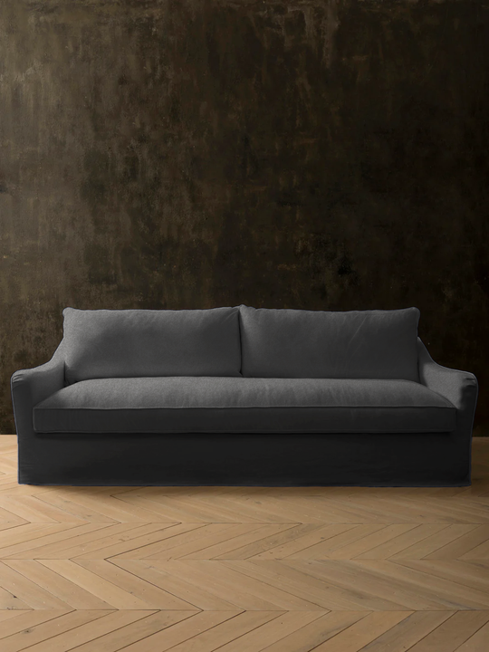 Sofá Soho Lino Antracita