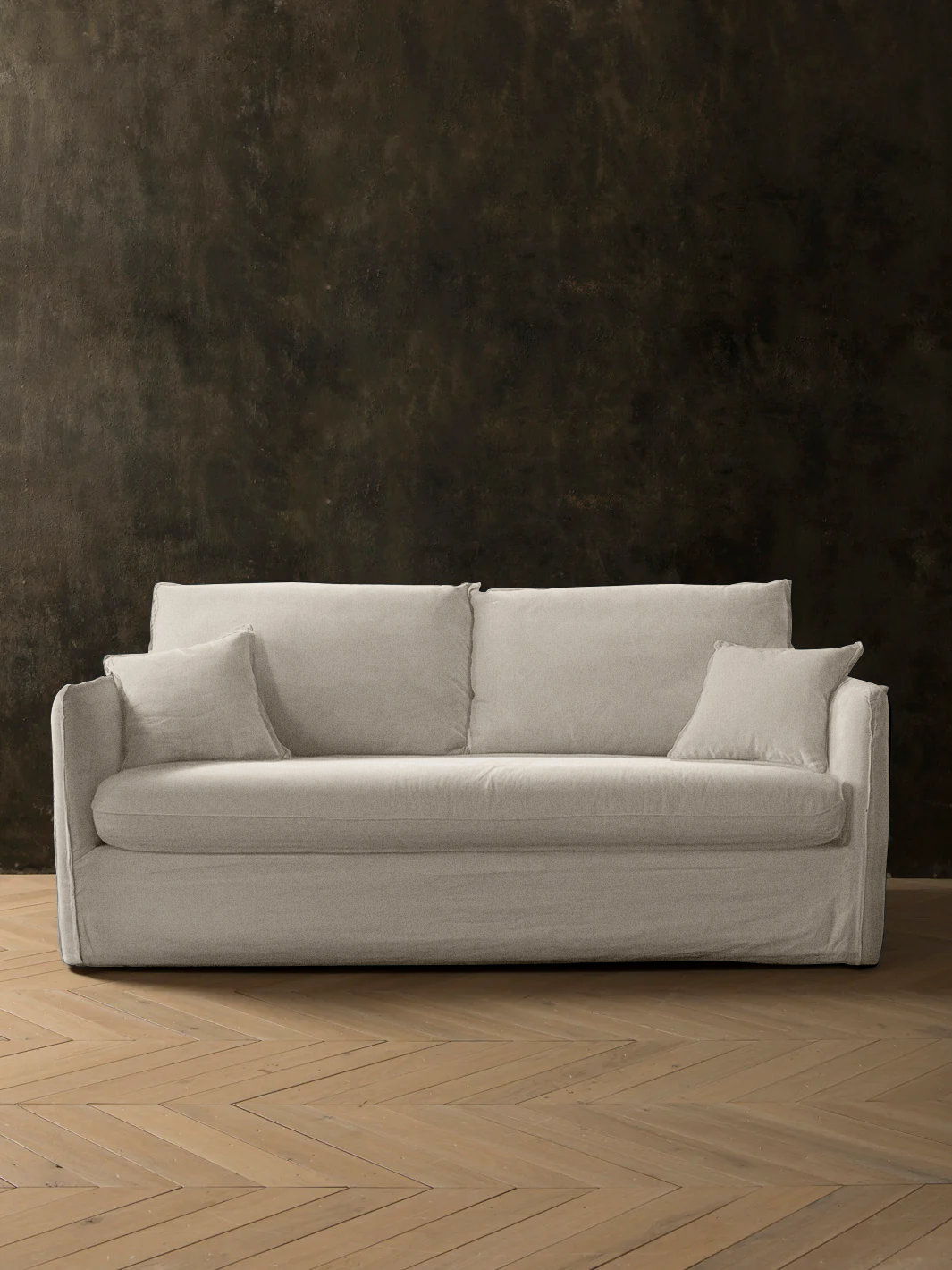 Sofá cama Urban Lino Blanco Natur