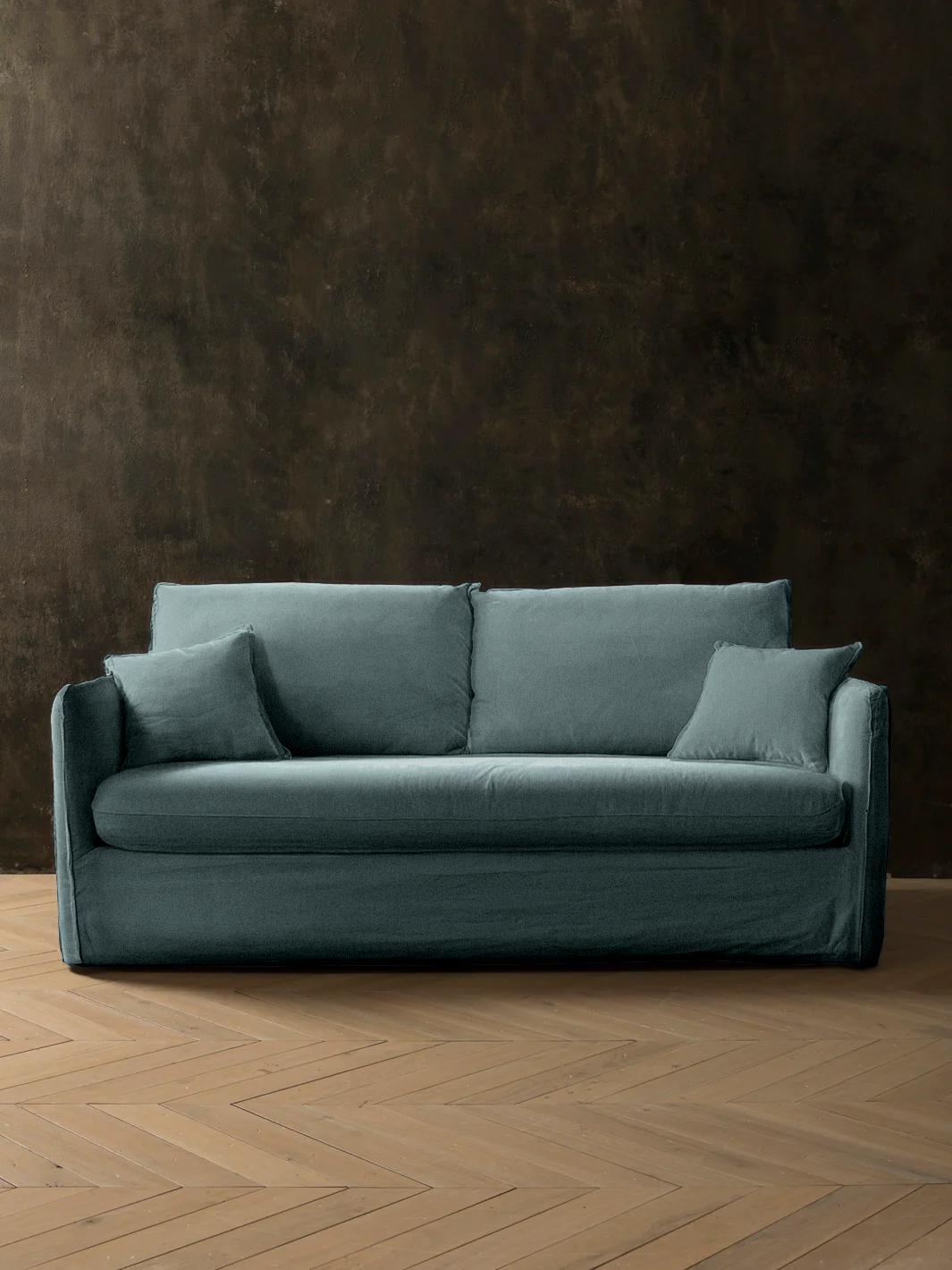 Sofá cama Urban Lino Azul Plomizo