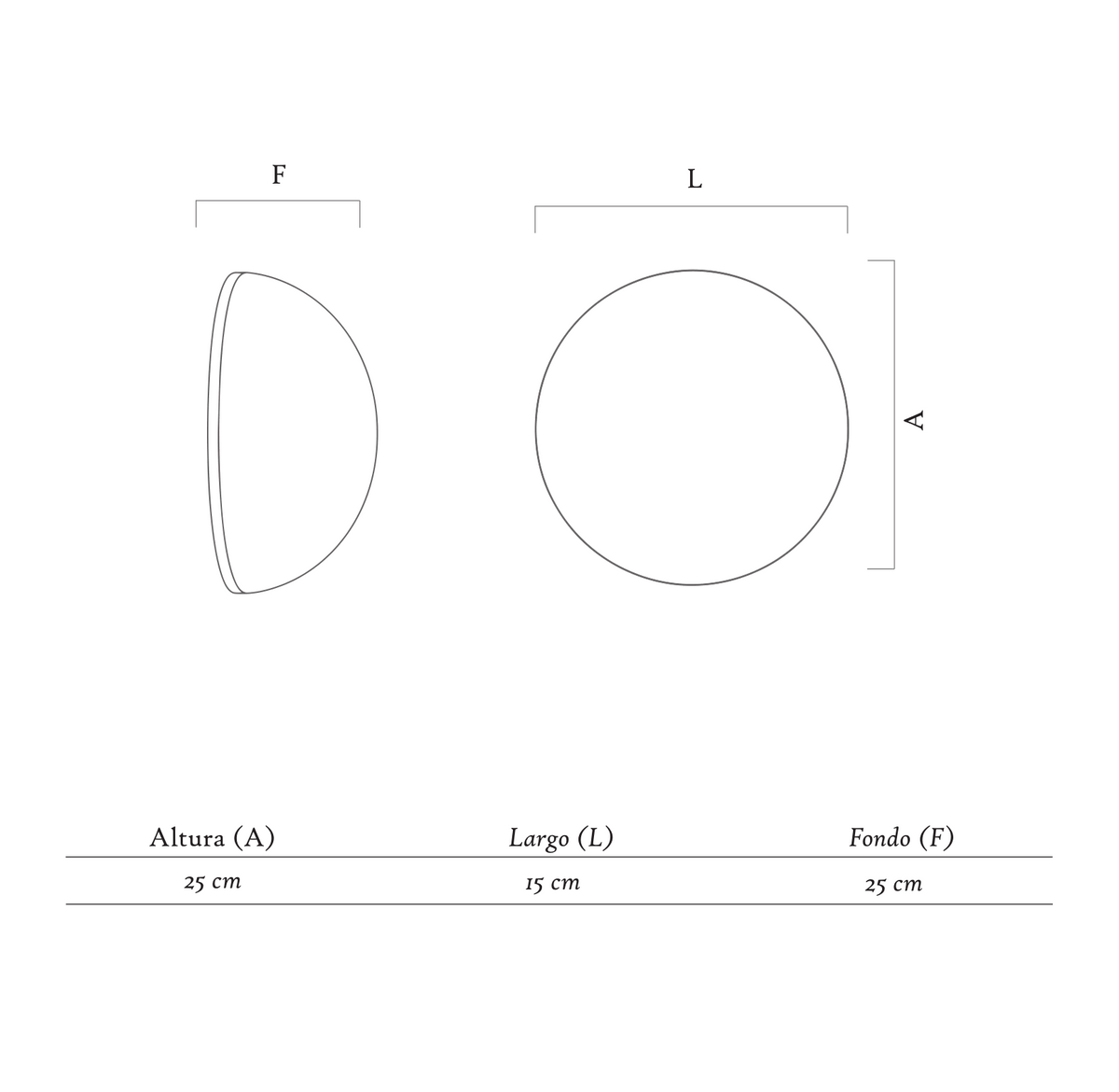 Haveno wall light white alabaster Simone &amp; Marcel